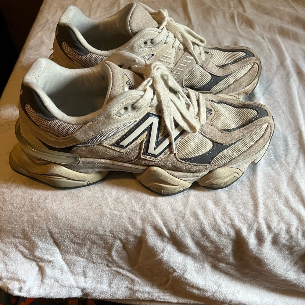 New Balance 9060s Moonrock Linen Colorway